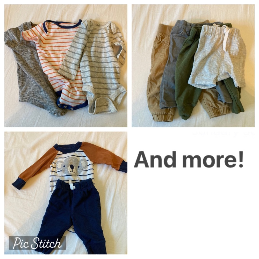 Boy’s Lot Size 3 months and 3-6 months